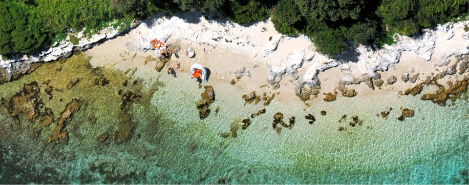 Where is your inflatable dinghy?